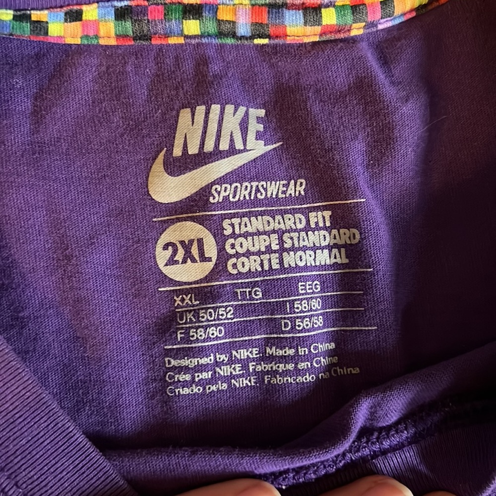 Vintage Nike Air "We Have You Surrounded" Stick T-Shirt - Picture 3 of 4